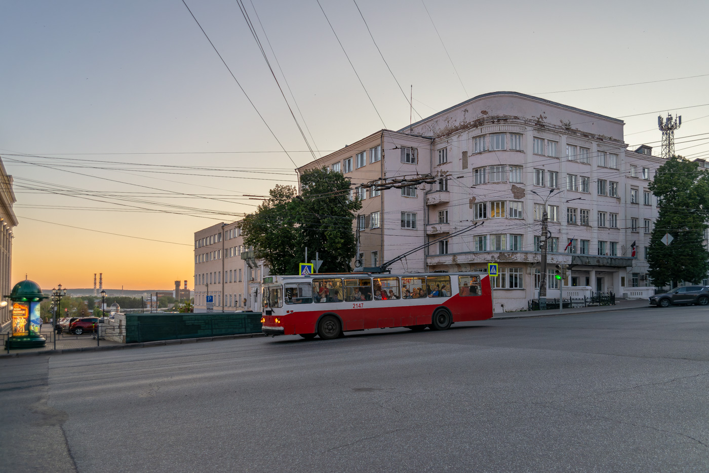 Ижевск, ЗиУ-682Г-018 [Г0Р] № 2147