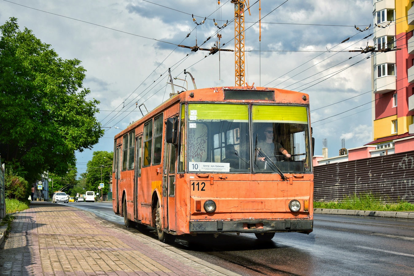 Ternopil, Škoda 14Tr02/6 N°. 112