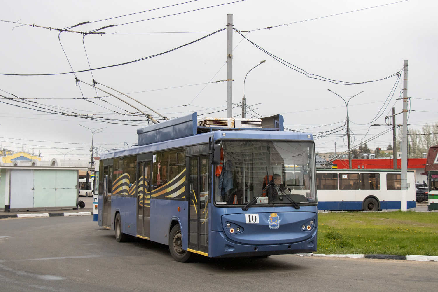 Подольск, БТЗ-52763Р № 10