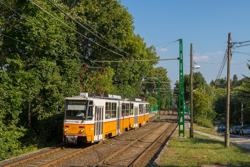 Budapest, Tatra T5C5K2 Nr. 4214