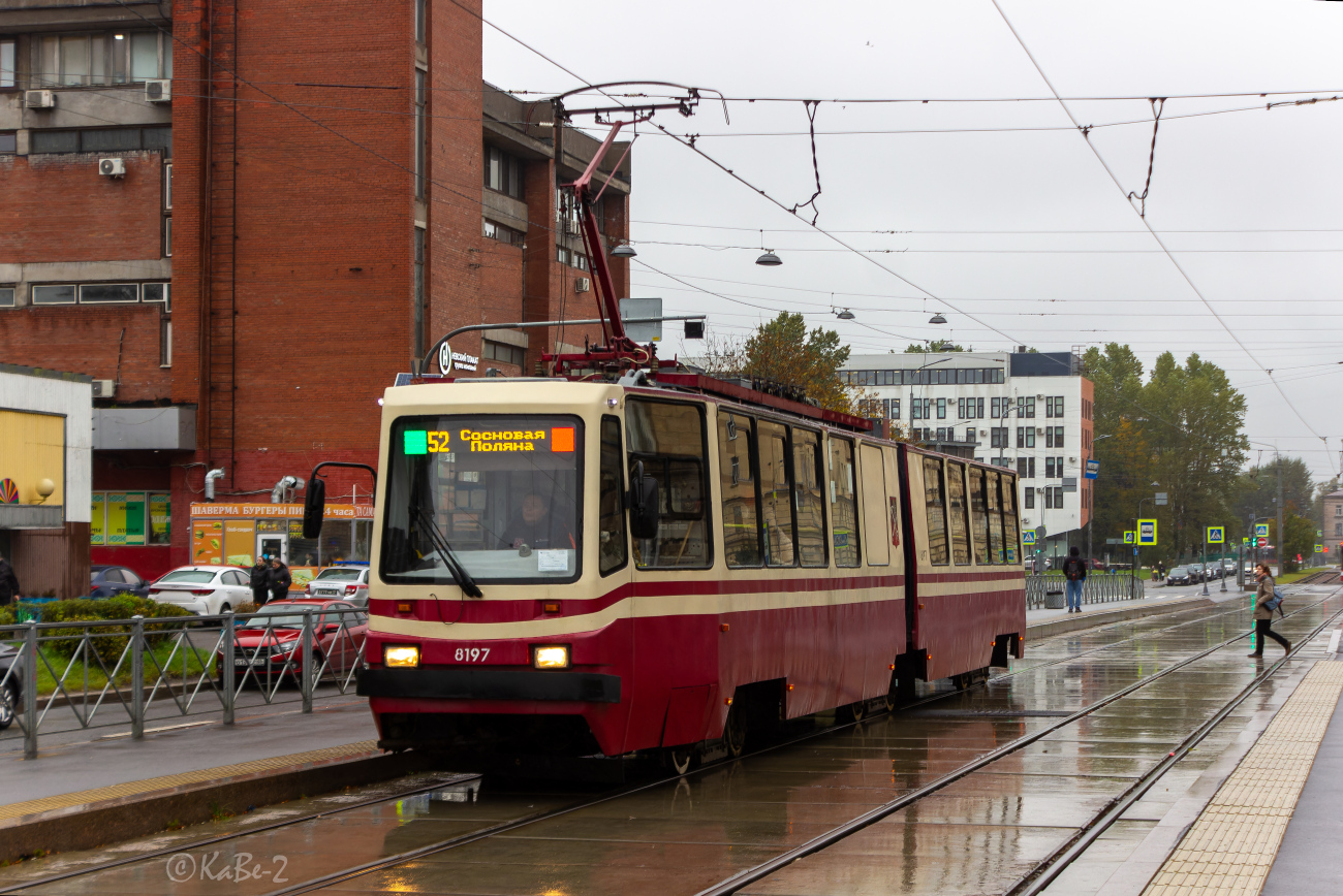 Sankt Petersburg, LVS-86K Nr. 8197