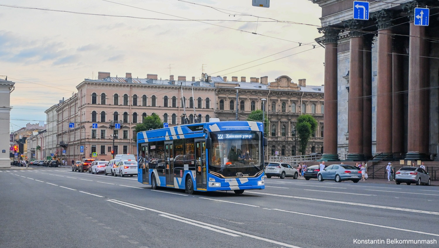 Санкт-Петербург, ПКТС-6281.00 «Адмирал» № 3225
