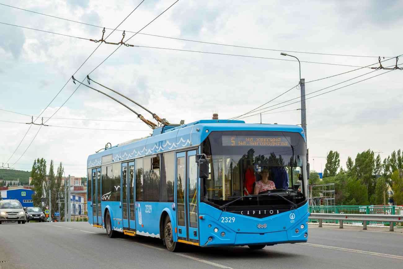 Szaratov, BKM 321 — 2329