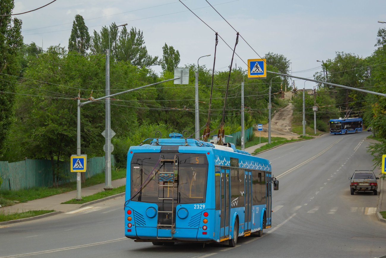 Саратов, БКМ 321 № 2329