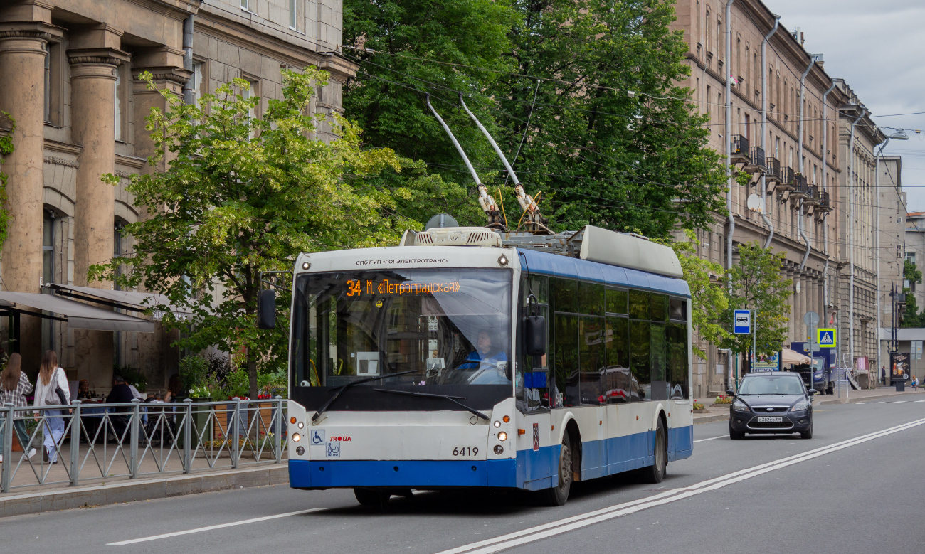 Saint-Petersburg, Trolza-5265.00 “Megapolis” č. 6419