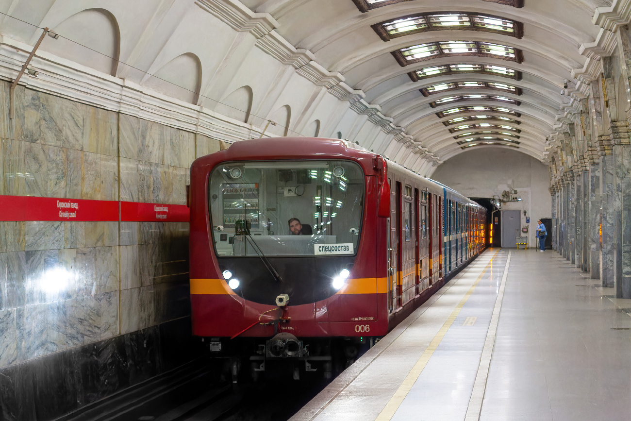 Санкт-Петербург, 81-717.5Л № 006