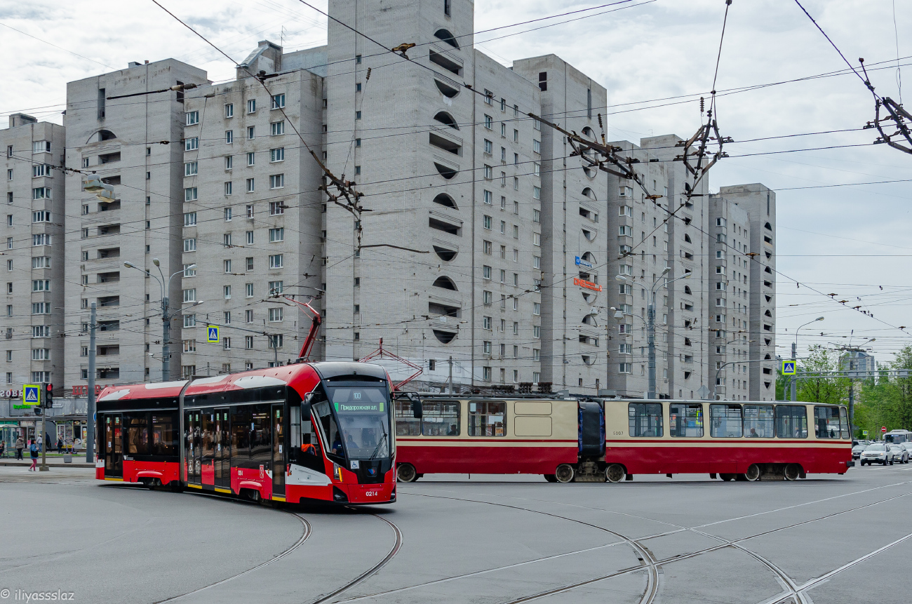 Санкт-Петербург, 71-923М «Богатырь-М» № 0214