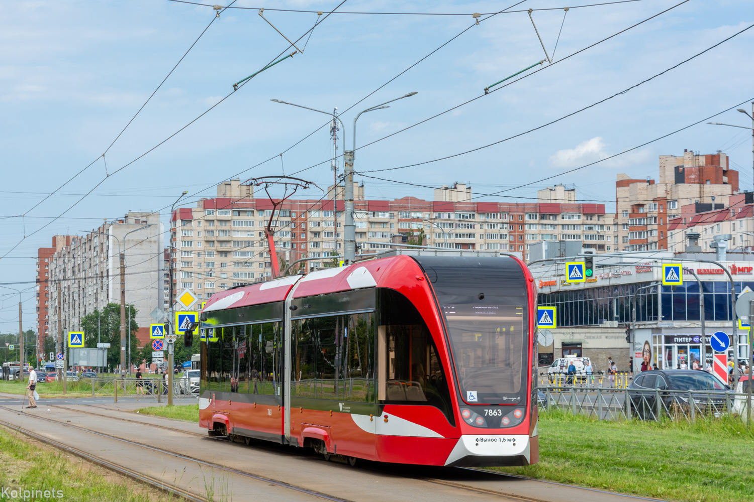 Санкт-Петербург, 71-923М «Богатырь-М» № 7863