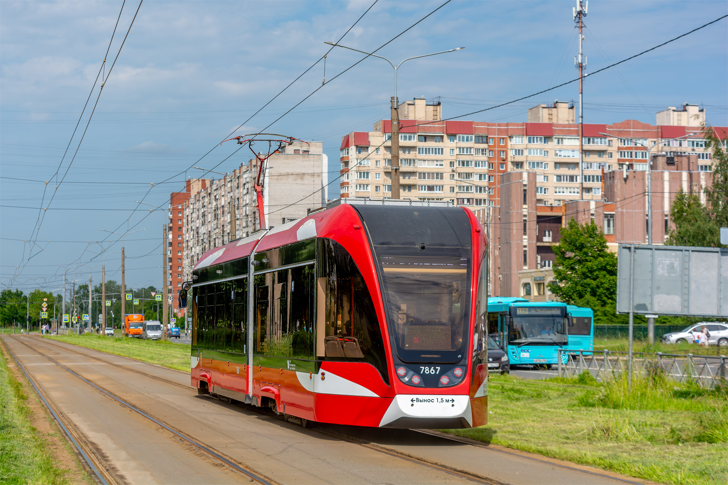 Санкт-Петербург, 71-923М «Богатырь-М» № 7867