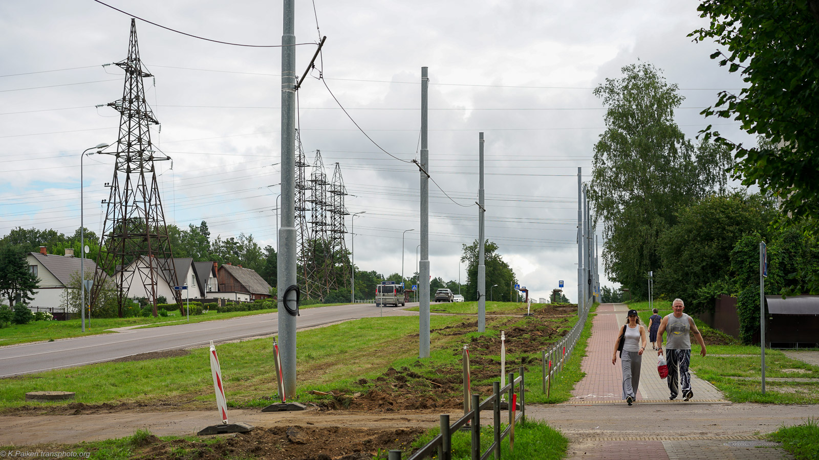 Dyneburg — Tramway Lines and Infrastructure