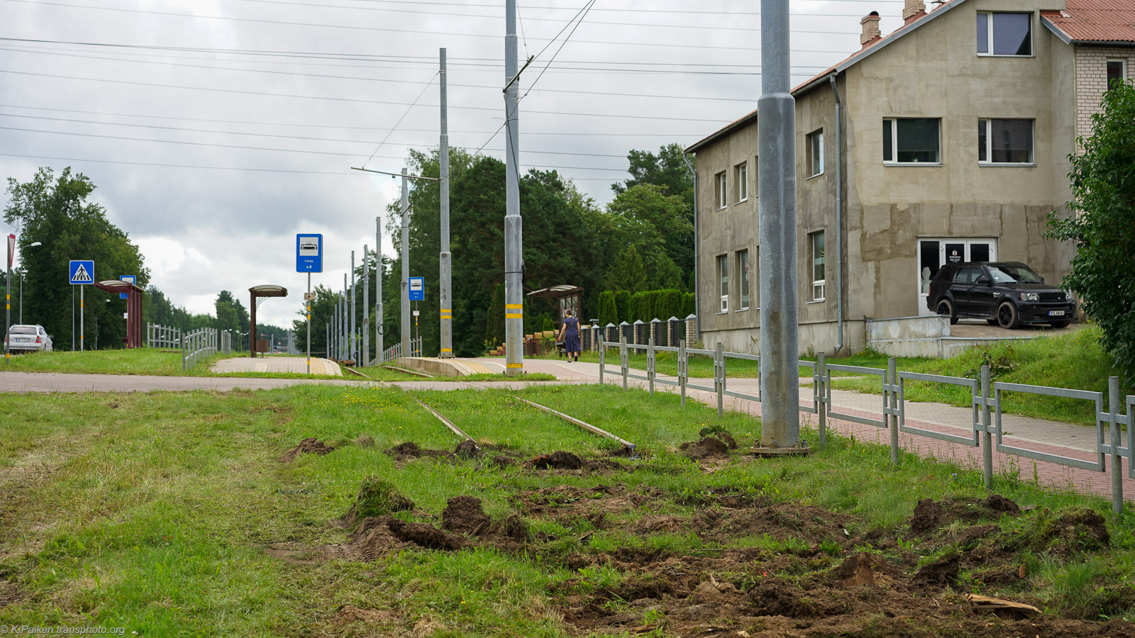 Даугавпилс — Трамвайные линии и инфраструктура