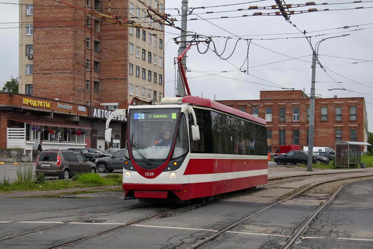 Санкт-Петербург, 71-134А (ЛМ-99АВН) № 0539