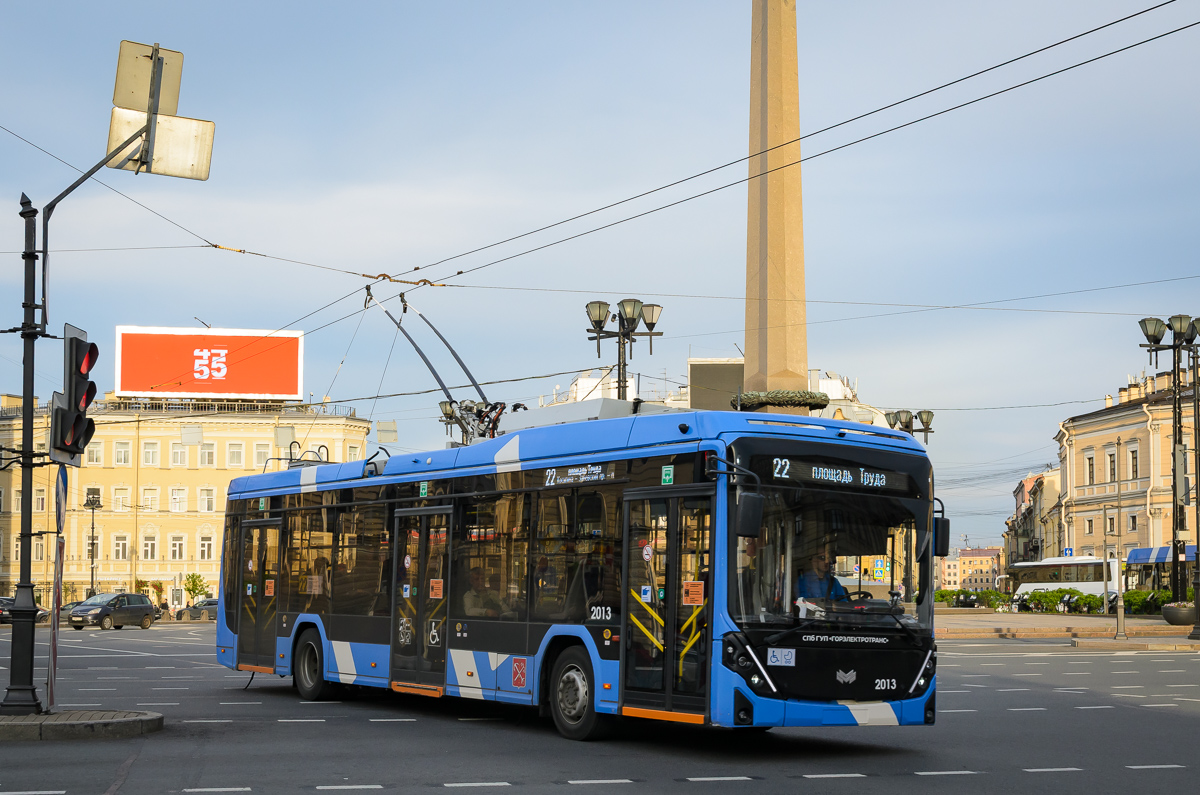 Sankt-Peterburg, BKM 321 «Olgerd» № 2013