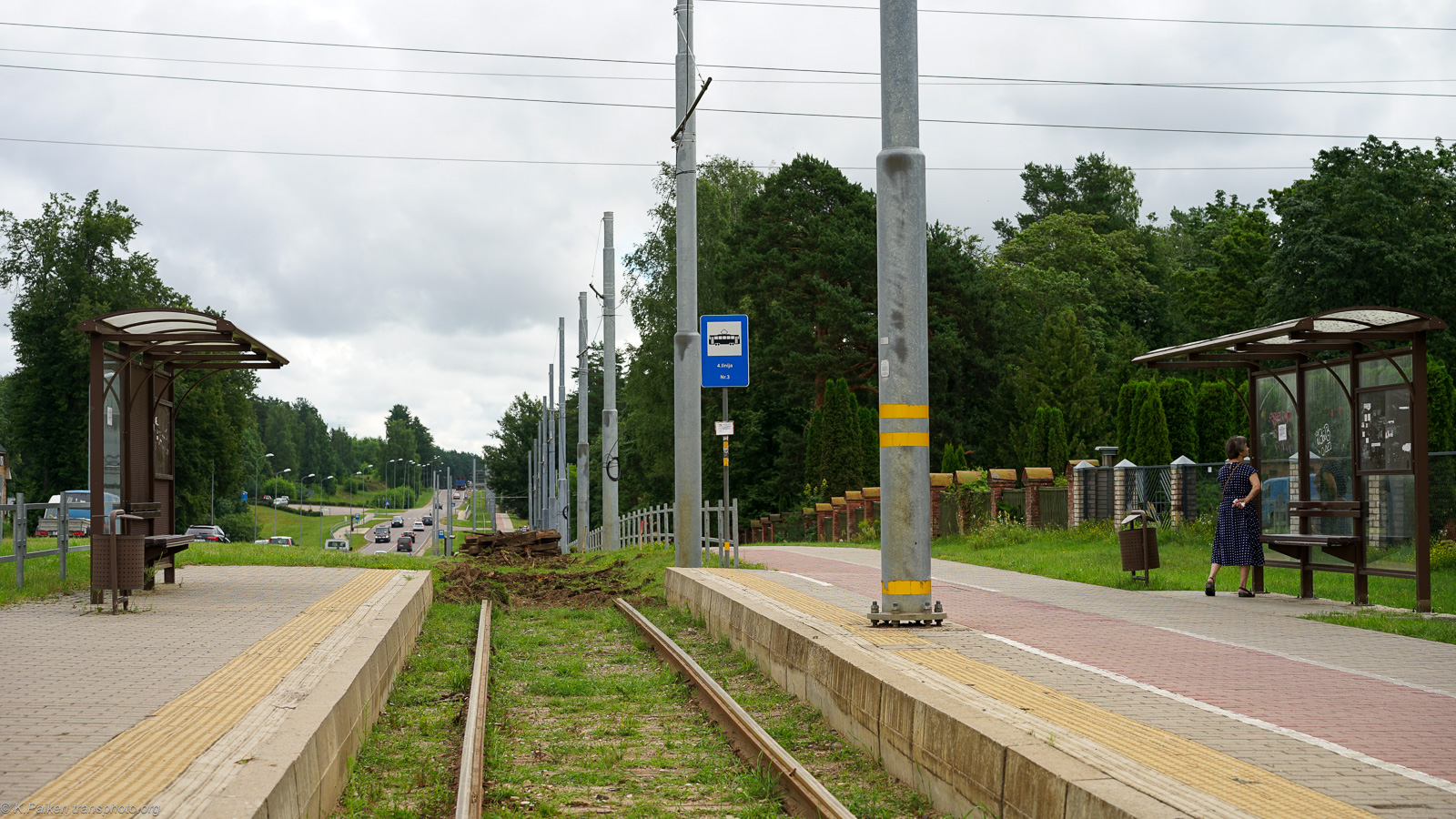 Даугавпилс — Трамвайные линии и инфраструктура