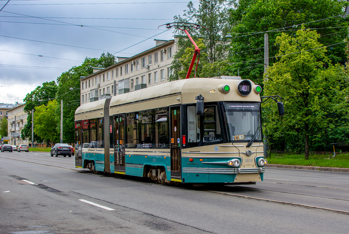Санкт-Петербург, 71-421Р-01 «Довлатов» № 3810; Санкт-Петербург — Происшествия