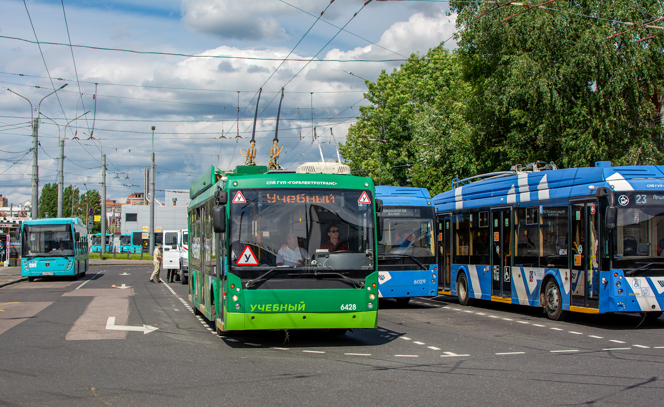 Санкт-Петербург, Тролза-5265.00 «Мегаполис» № 6428