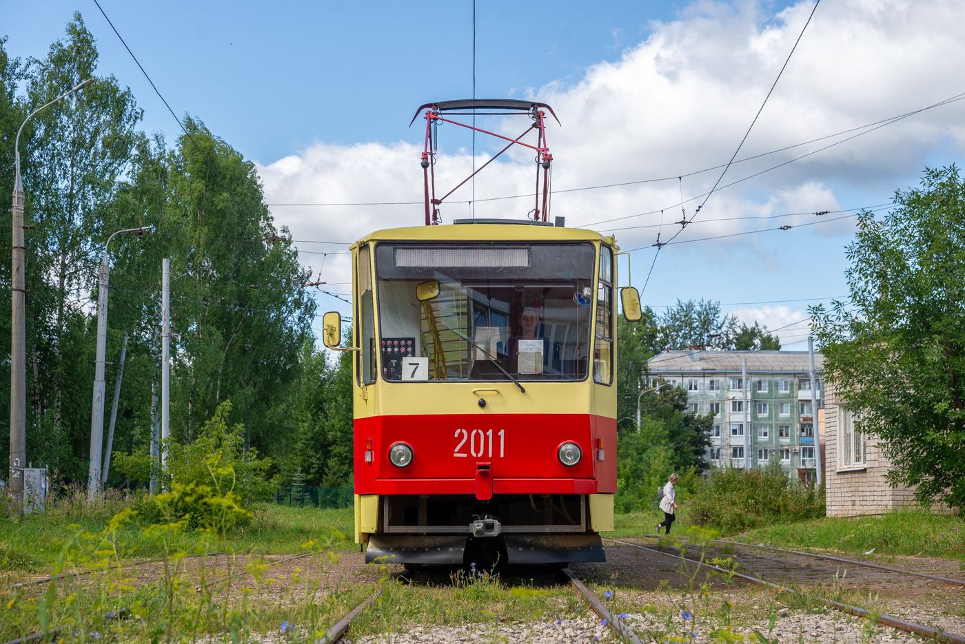 Іжэўск, Tatra T6B5SU № 2011