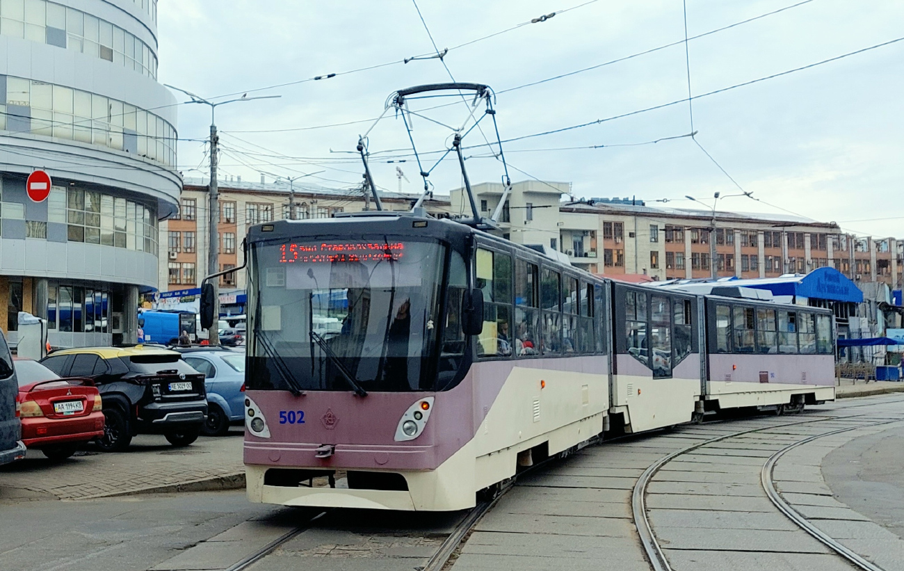 Киев, К1М8 № 502