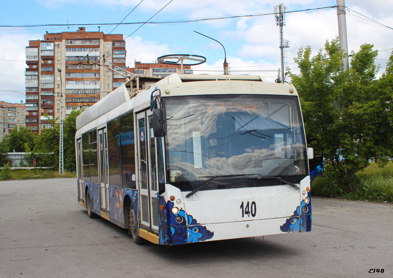 Миасс, Тролза-5265.00 «Мегаполис» № 140