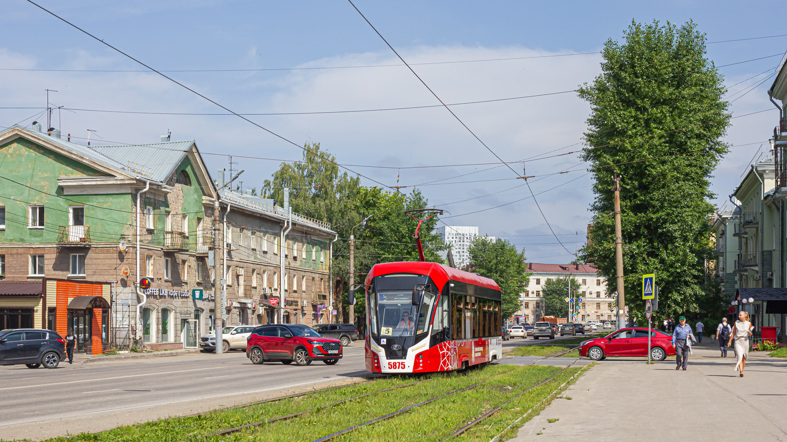 Пермь, 71-911ЕМ «Львёнок» № 5875
