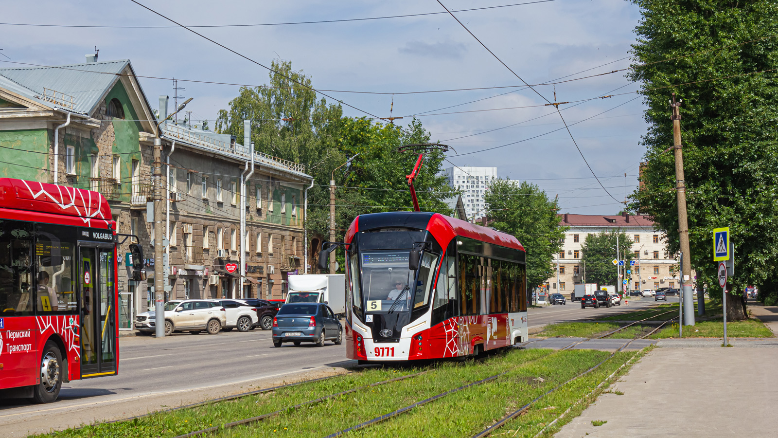 Пермь, 71-911ЕМ «Львёнок» № 9771