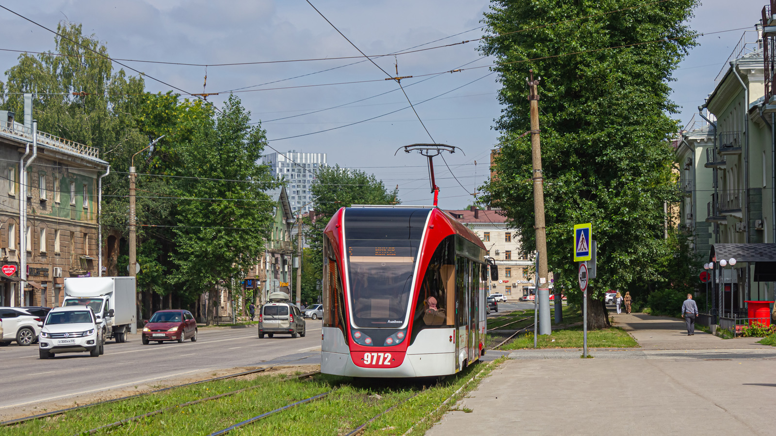 Пермь, 71-911ЕМ «Львёнок» № 9772