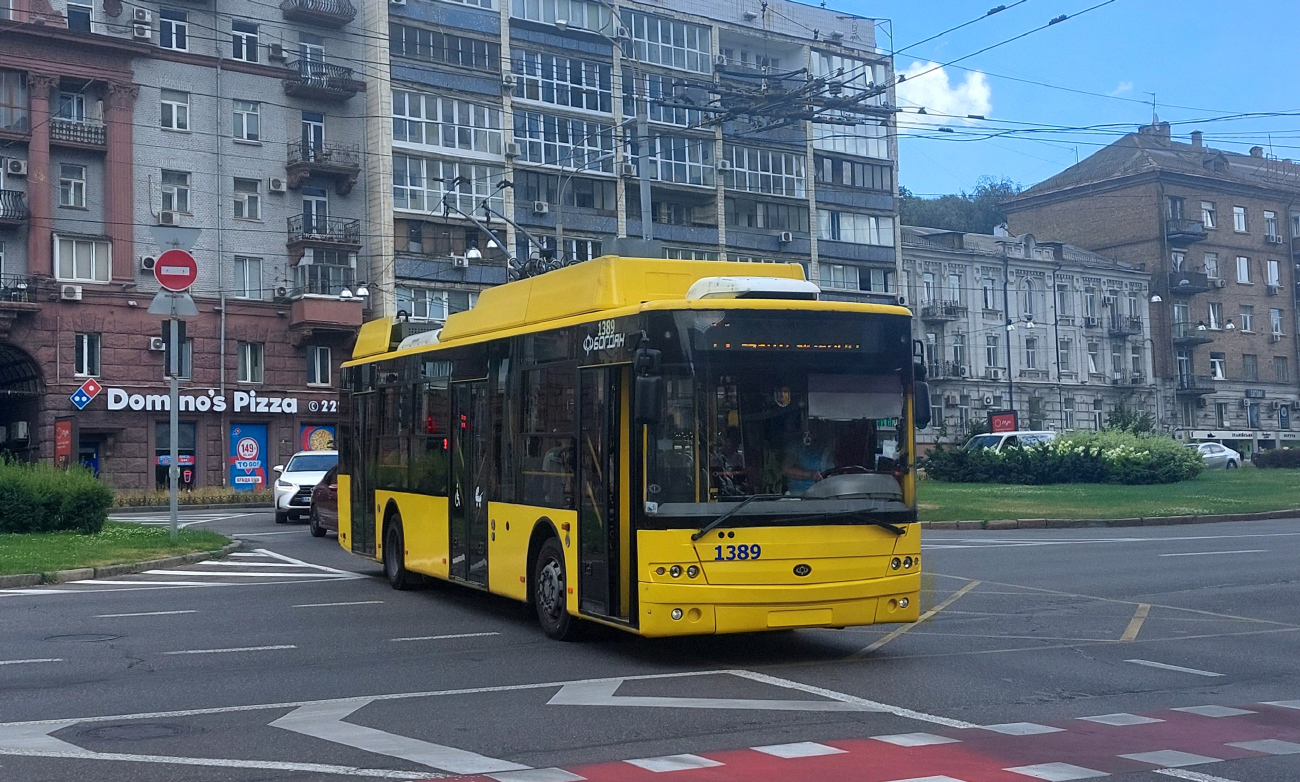 Киев, Богдан Т70117 № 1389