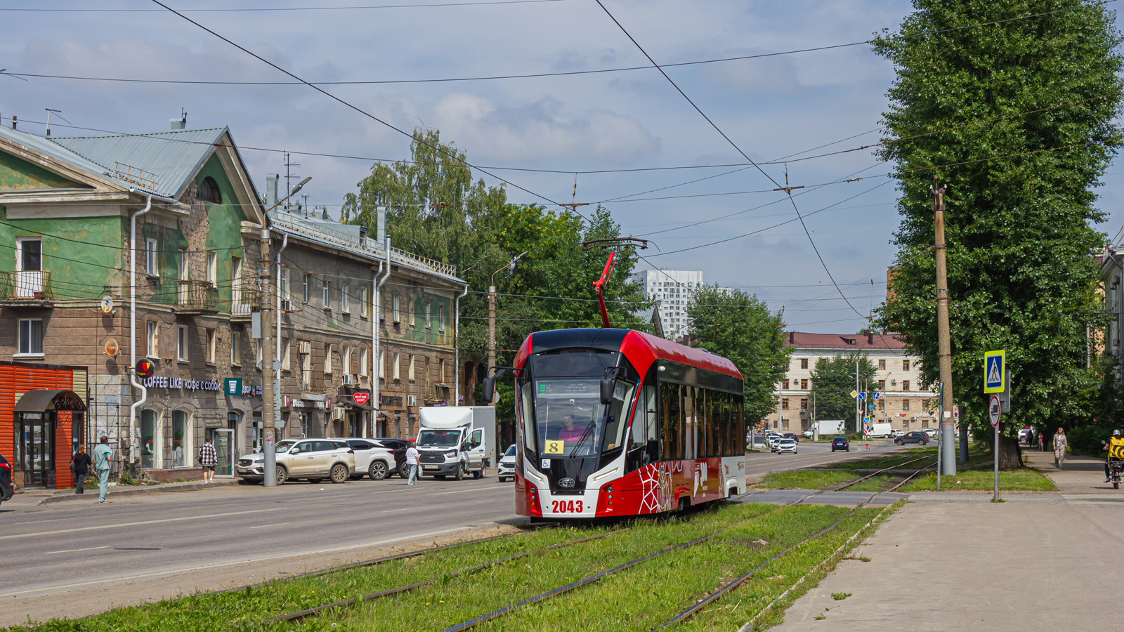 Пермь, 71-911ЕМ «Львёнок» № 2043