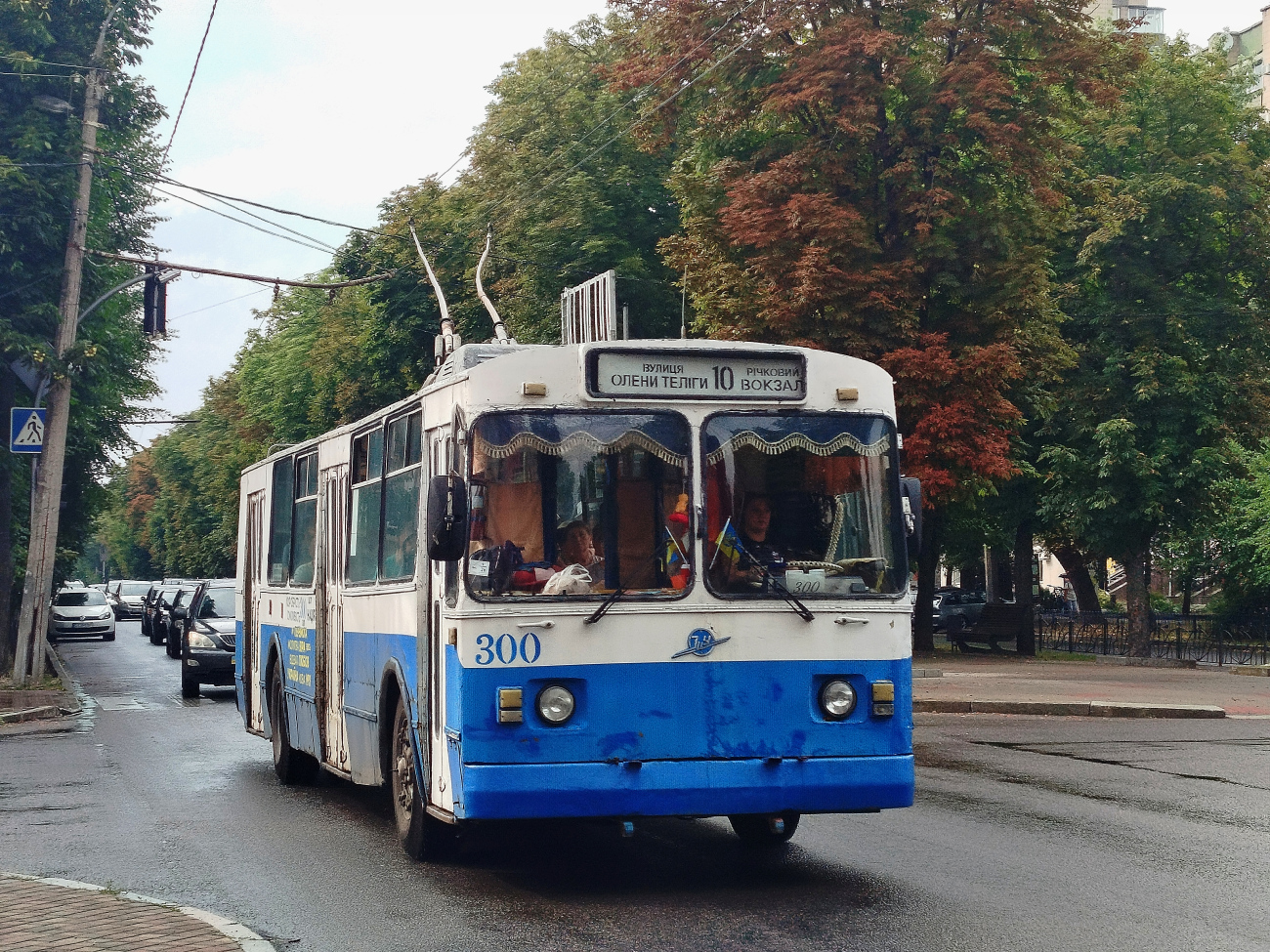 Черкассы, ЗиУ-682В-012 [В0А] № 300