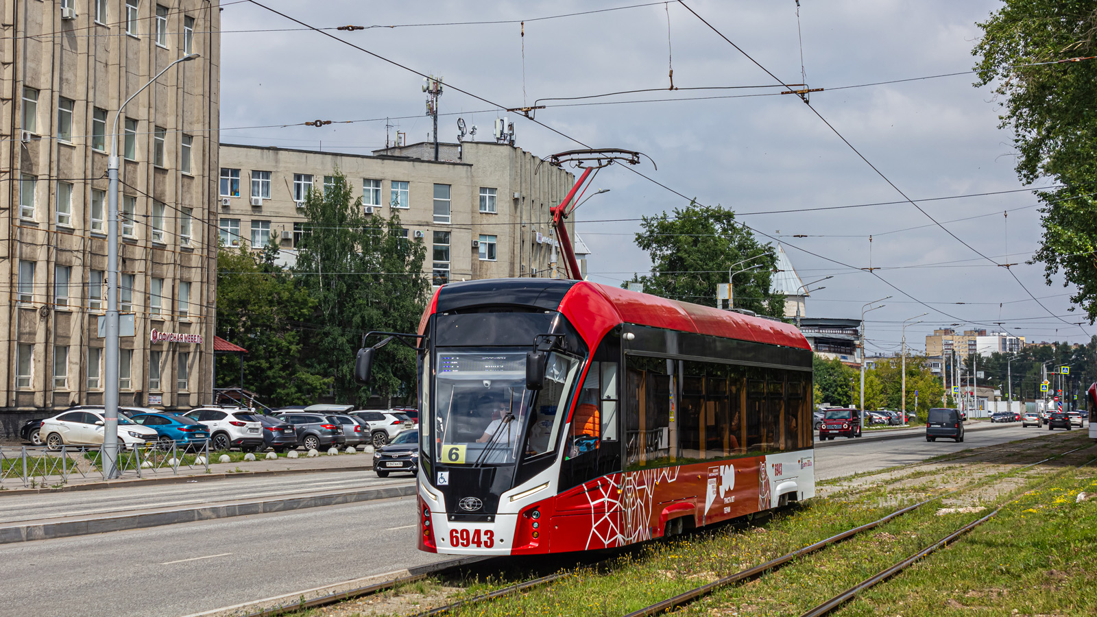 Пермь, 71-911ЕМ «Львёнок» № 6943