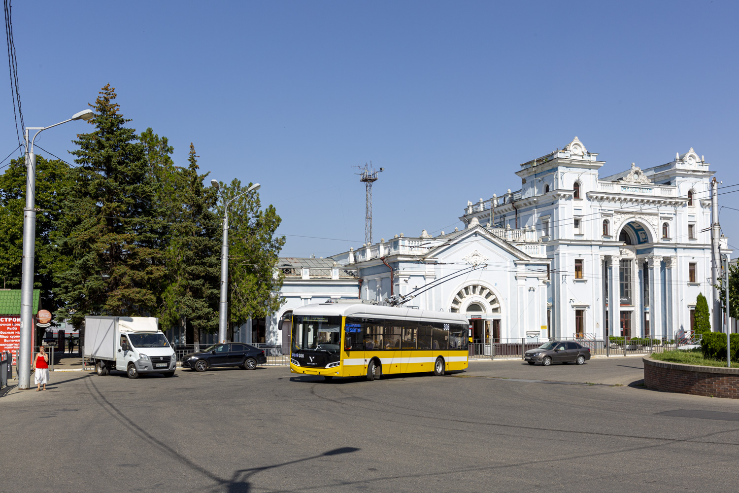 Ставрополь, Volgabus-5270T «Пересвет» № 305 Ставрополь, Volgabus-5270T «Пересвет» № 305