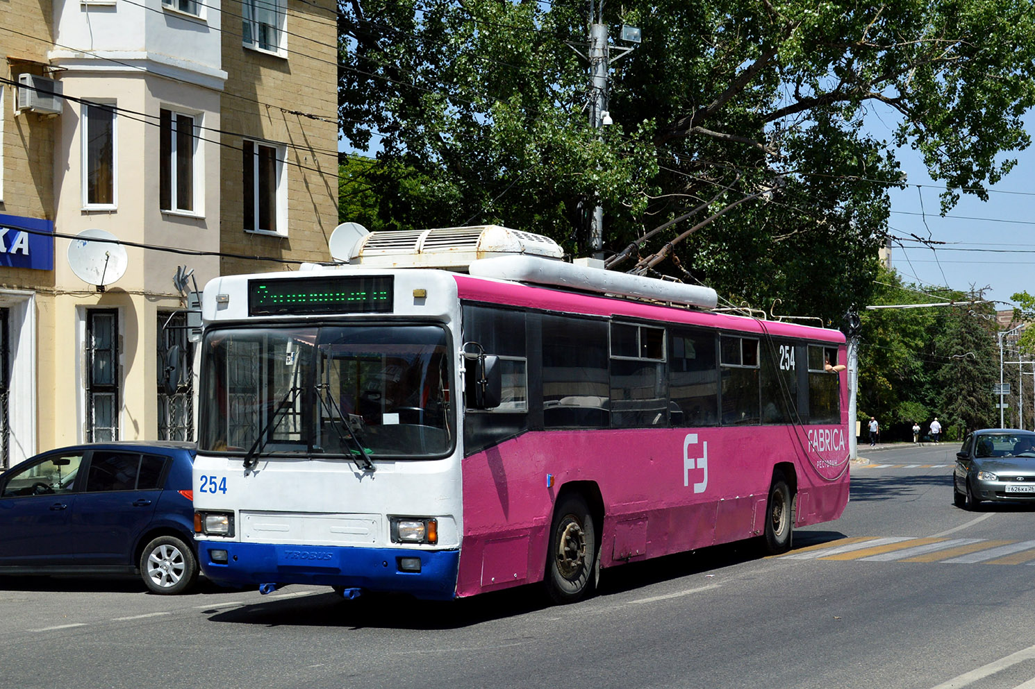 Ставрополь, БТЗ-52764Р № 254