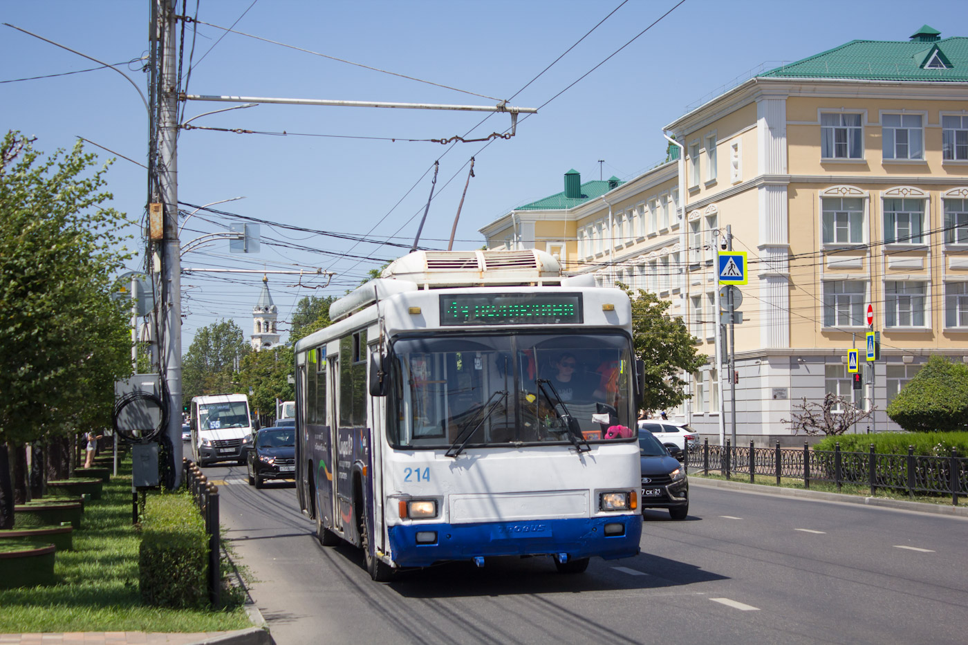 Ставрополь, БТЗ-52764Р № 214