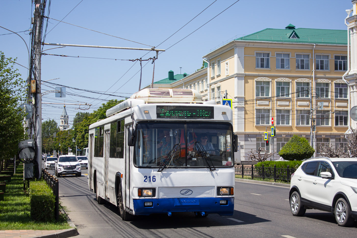 Ставрополь, БТЗ-52764Р № 216