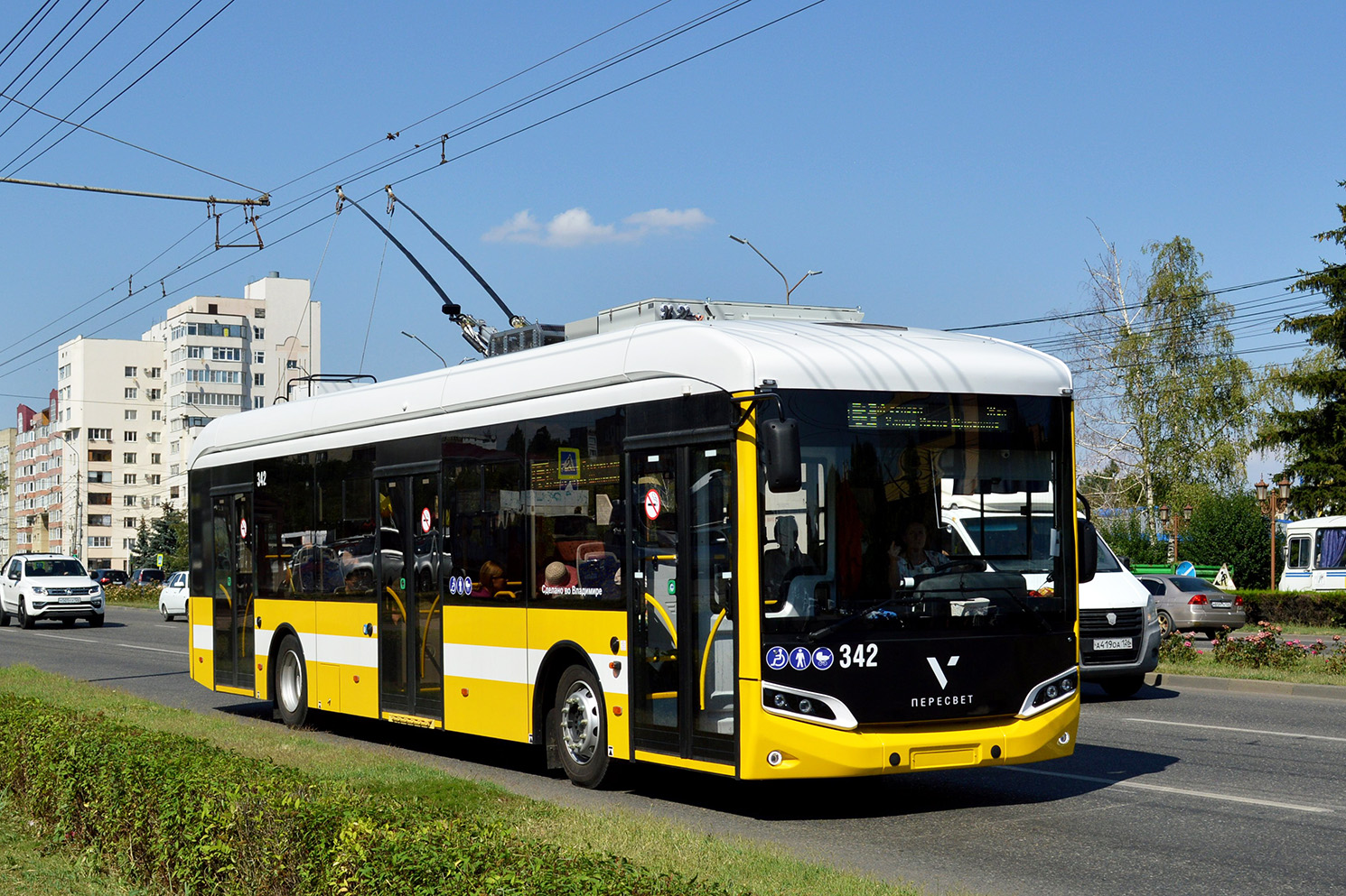 Stavropol, Volgabus-5270T «Peresvet» № 342 Stavropol, Volgabus-5270T «Peresvet» № 342