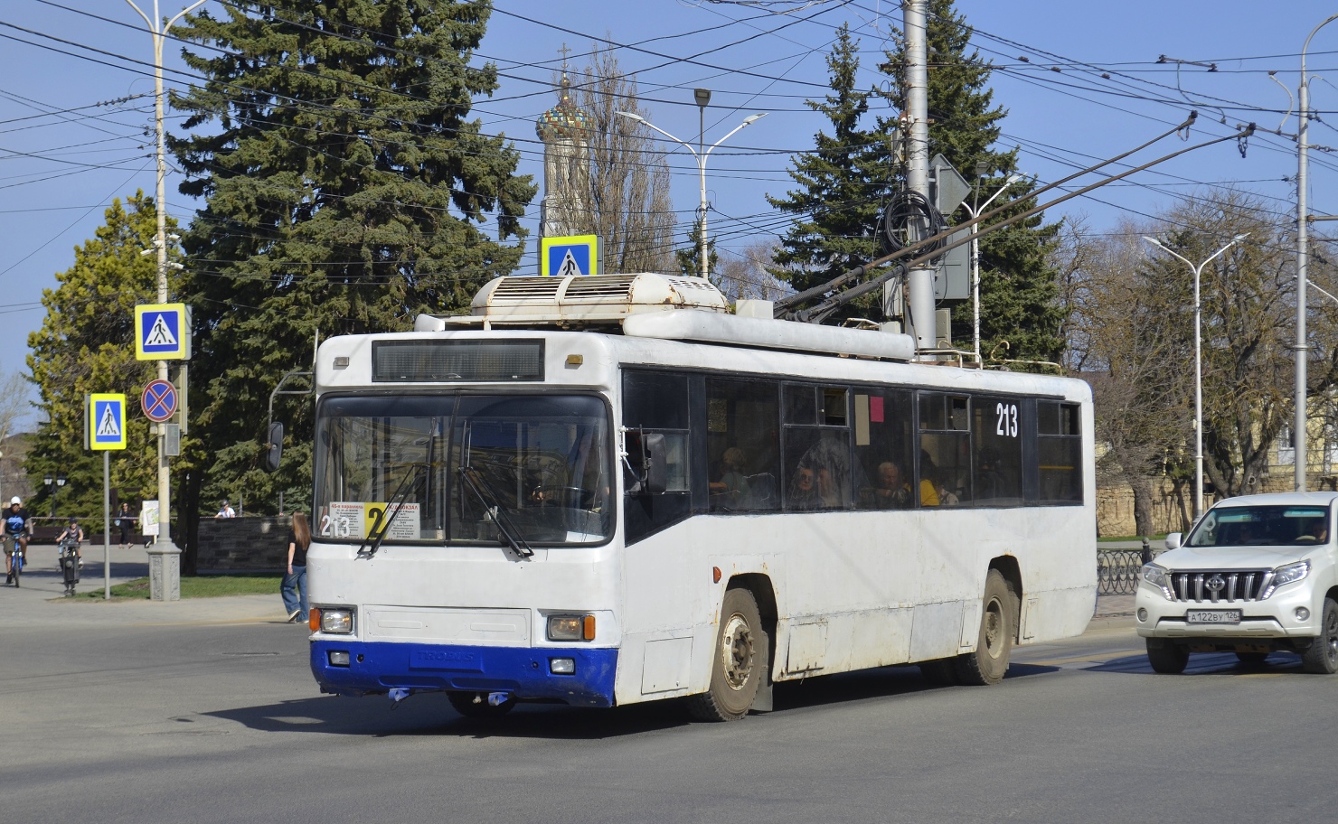 Ставрополь, БТЗ-52764Р № 213