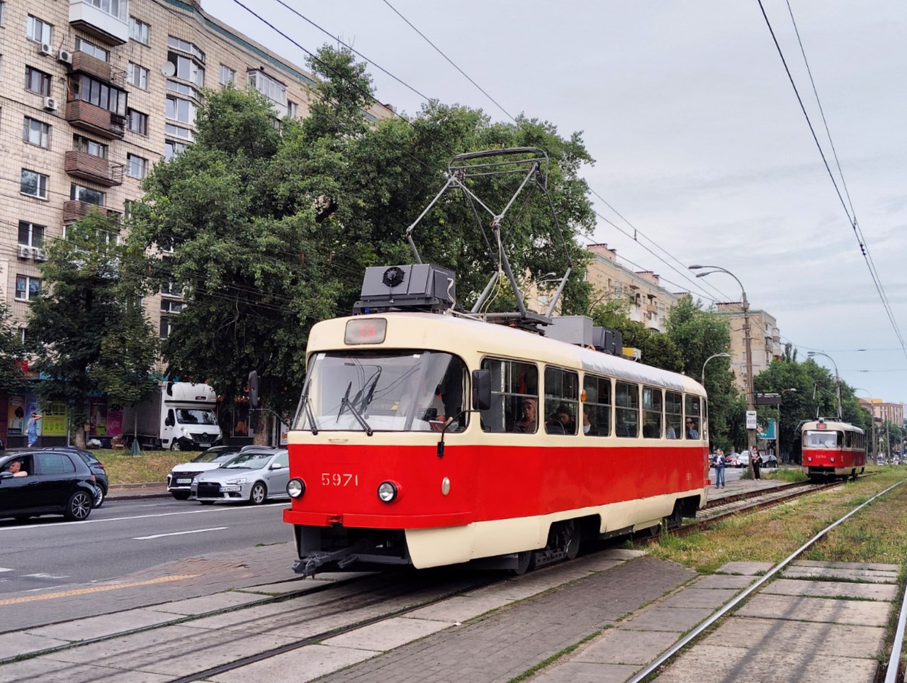 Kiev, Tatra T3SU Nr. 5971