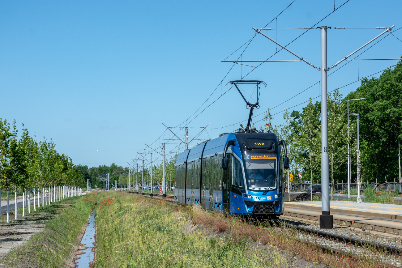 Вроцлав, Modertrans Moderus Gamma LF 07 AC № 3320