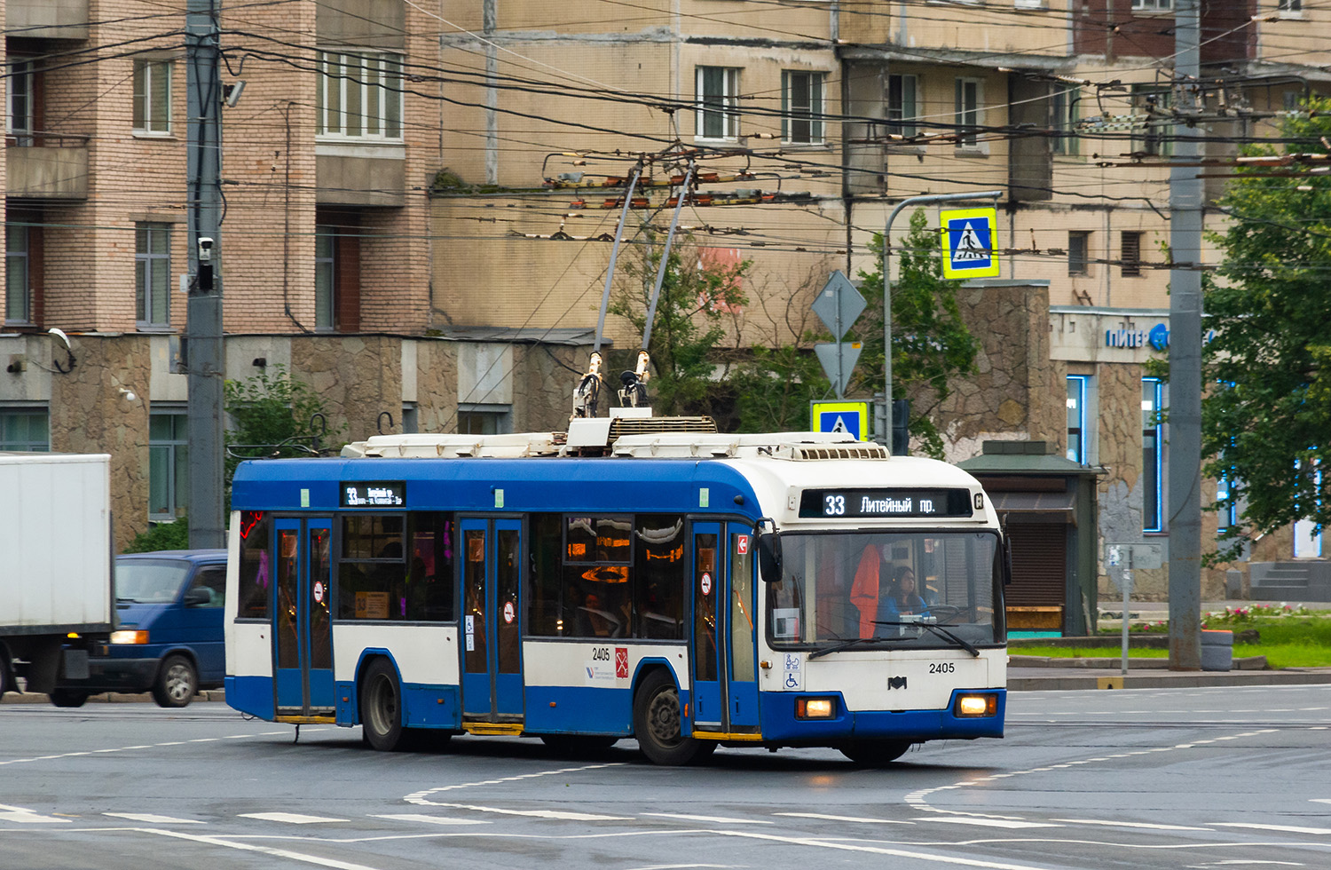 Санкт-Петербург, БКМ 321 № 2405