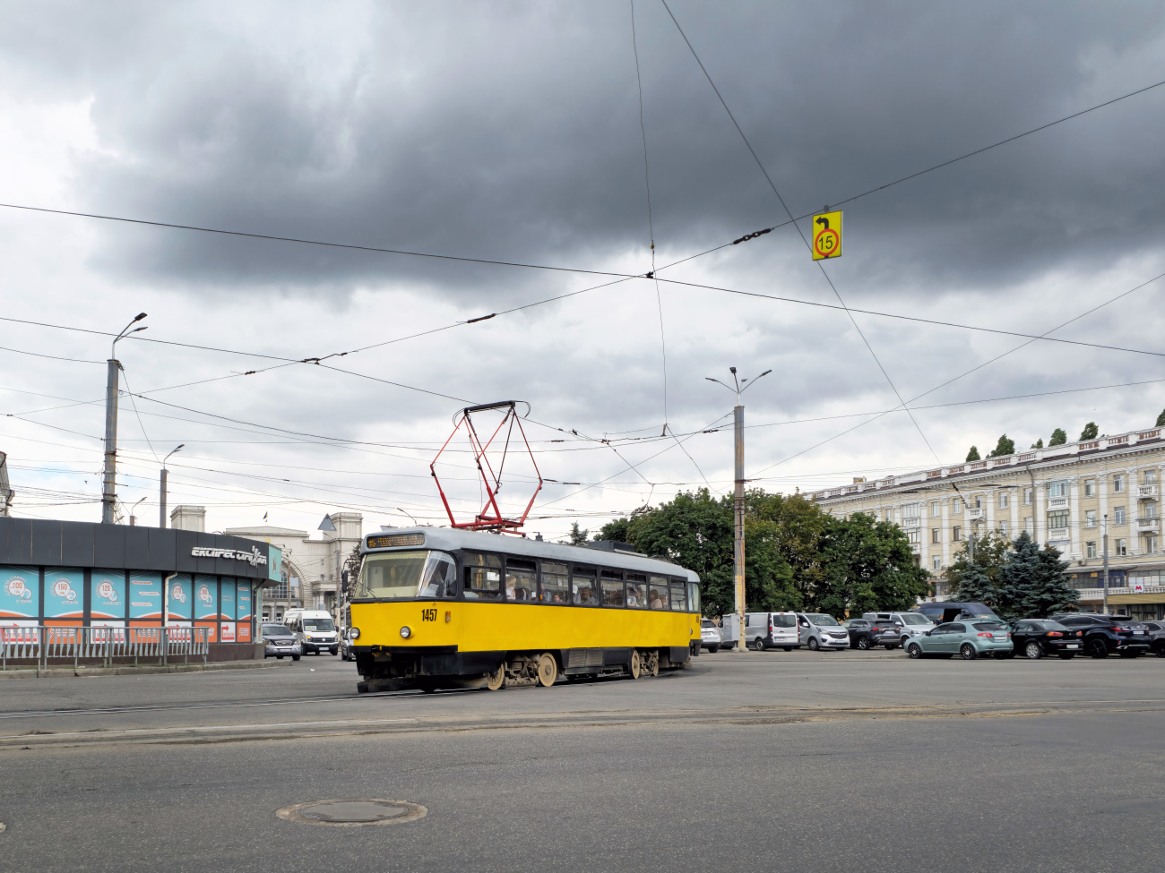 Днепр, Tatra T4D-MT № 1457