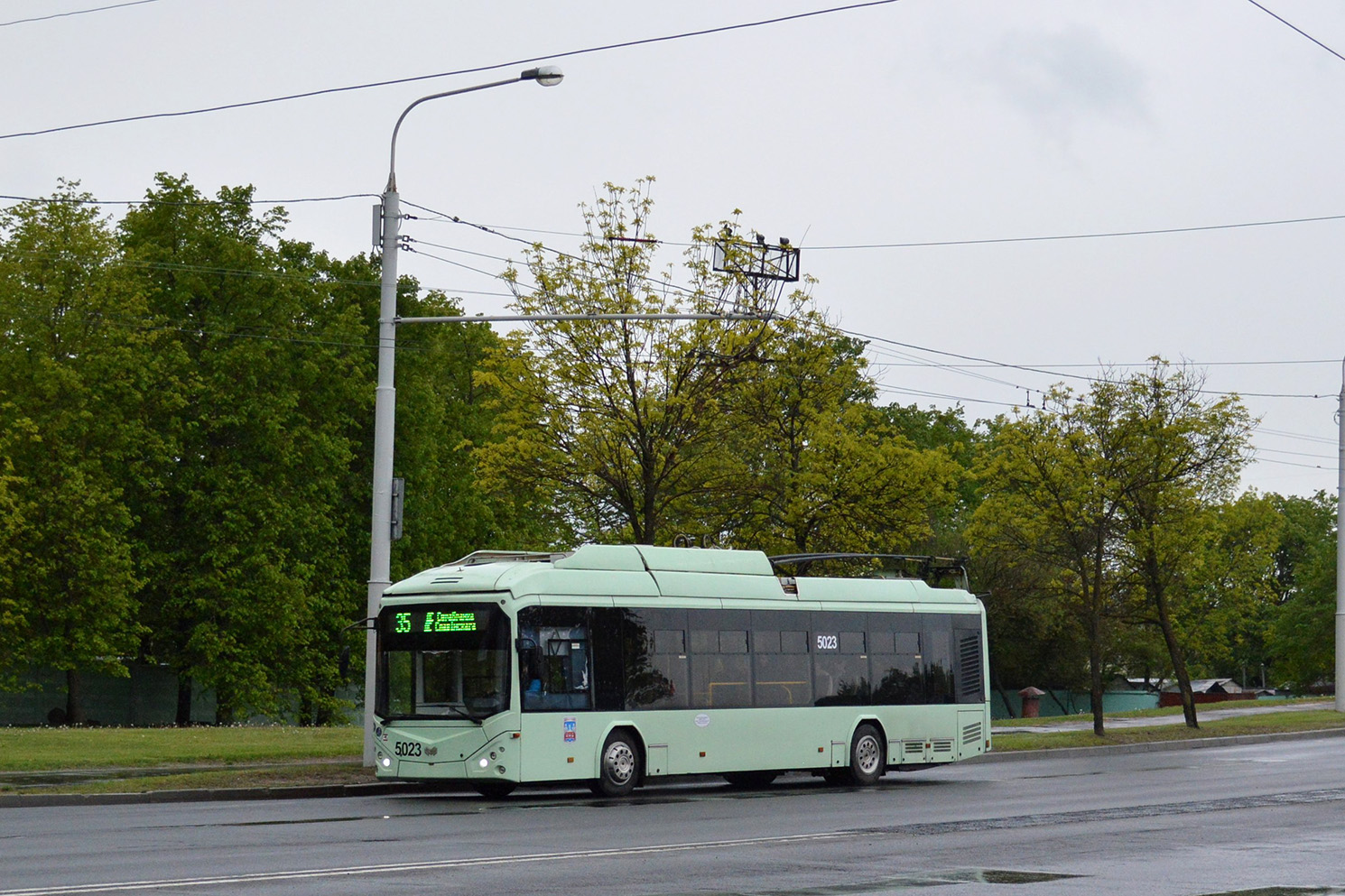Минск, БКМ 32100D № 5023