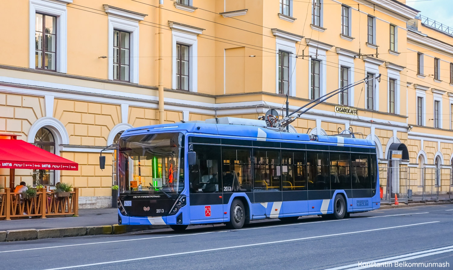 Sankt-Peterburg, BKM 321 «Olgerd» № 2013