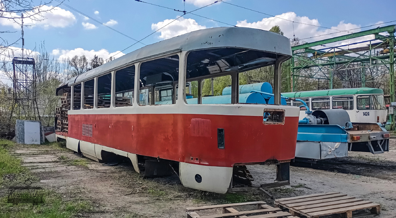 Днепр, Tatra T3R.P № 1384
