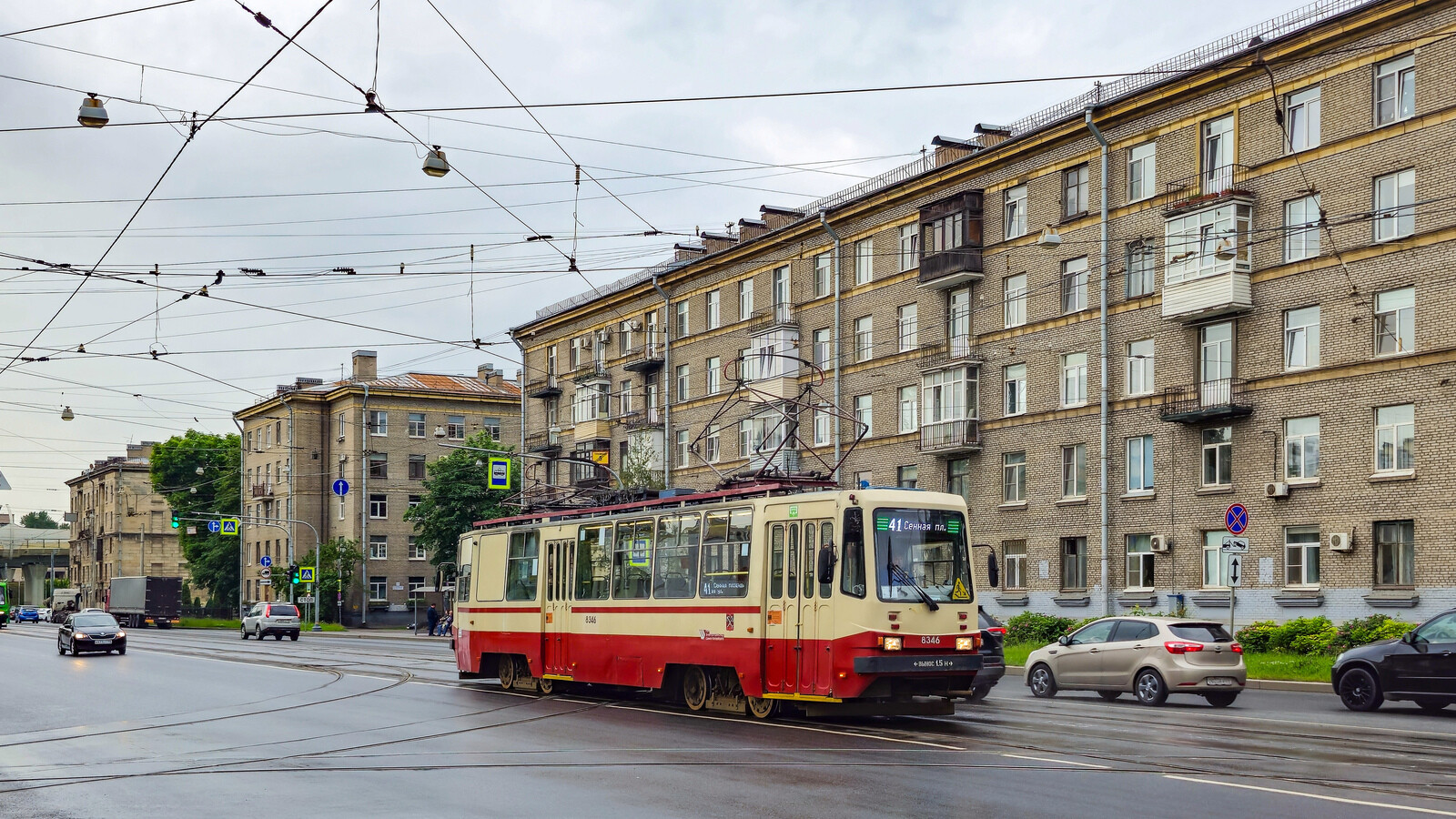 Санкт-Петербург, ТС-77 № 8346
