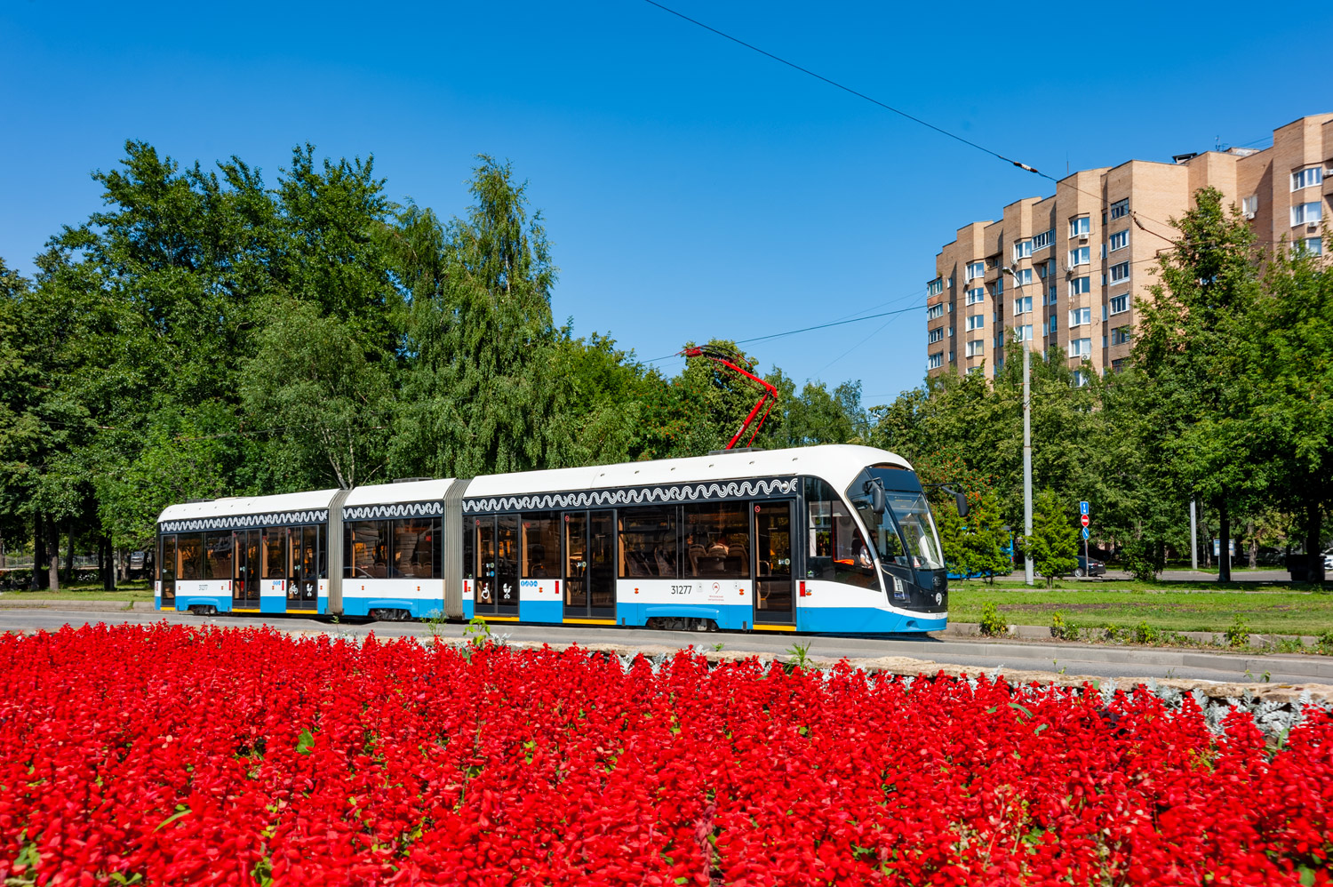 Москва, 71-931М «Витязь-М» № 31277