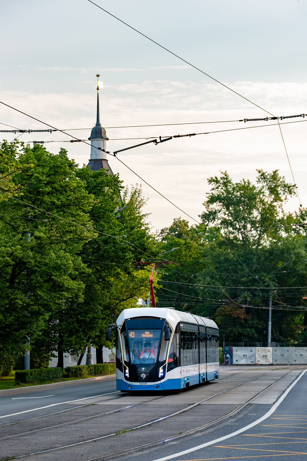 Москва, 71-931М «Витязь-М» № 31268
