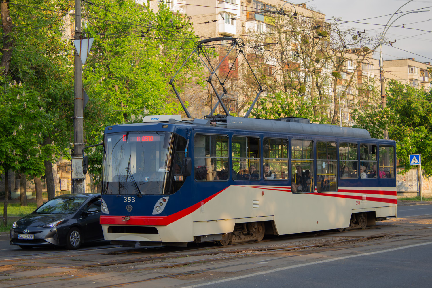 Киев, К1М № 353