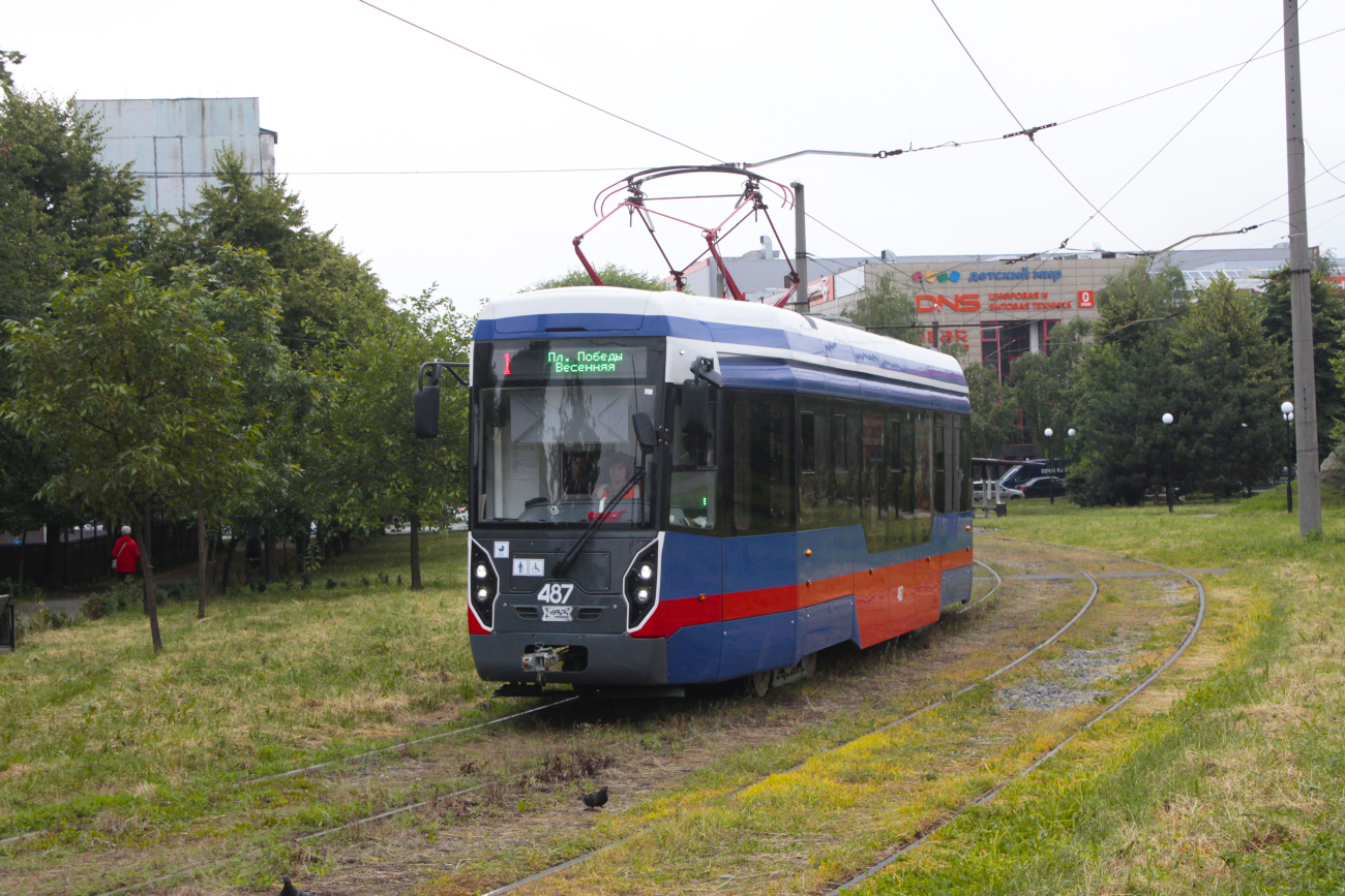 Владикавказ, 71-412 № 487 Владикавказ, 71-412 № 487