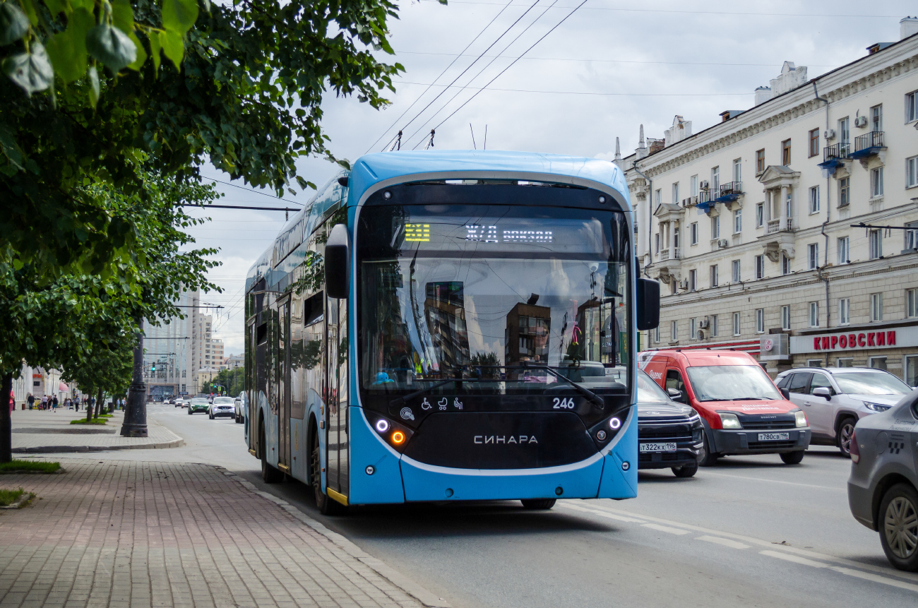 Екатеринбург, Синара 6254.00 № 246