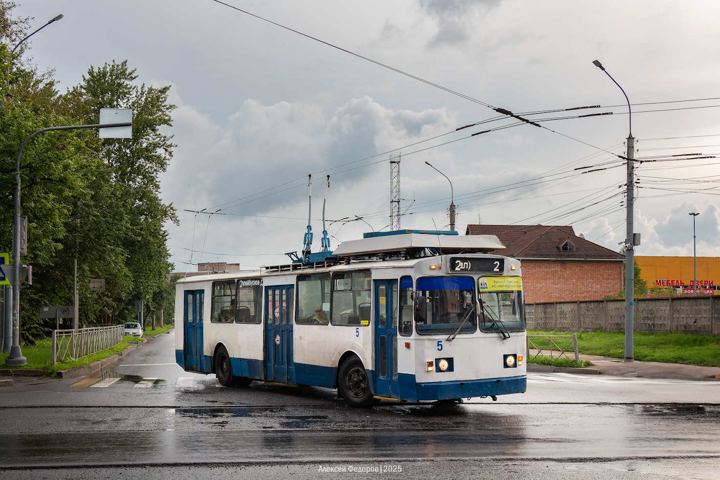 Великий Новгород, ЗиУ-682 КР Иваново № 5